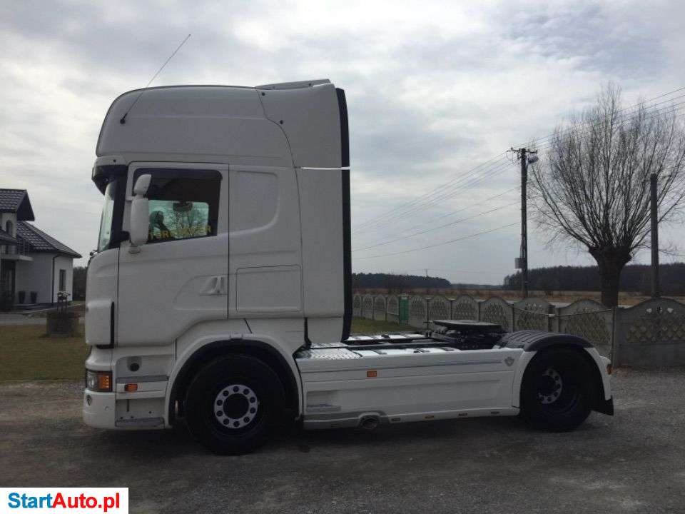 Scania R 500 V8 / LODOWKA/RETRDER/2BAKI/ ZFRANCJI /SUPER STAN