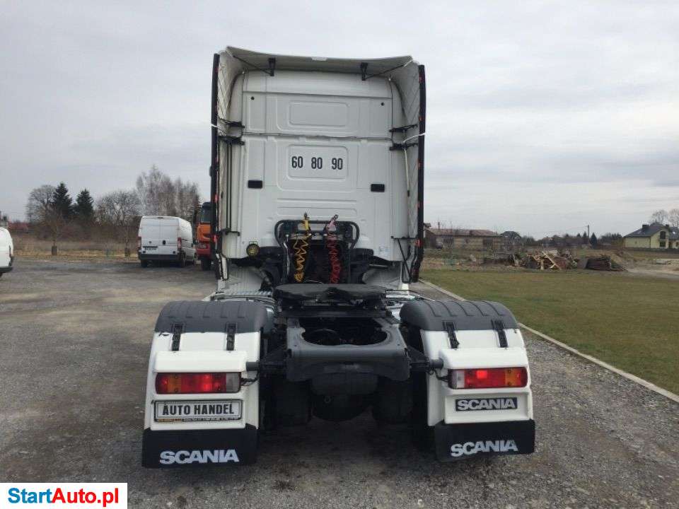 Scania R 500 V8 / LODOWKA/RETRDER/2BAKI/ ZFRANCJI /SUPER STAN