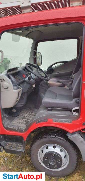 Nissan Podnośnik Koszowy 20m ZWYŻKA MULTITEL MJ 201 Jak WUMAG RUTMANN TBR GSR PALFINGER P 210 Cabstar 35.12 NT 400