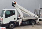 Nissan Cabstar 35.13 Podnośnik Koszowy 22m ZWYŻKA RUTHMANN TB 220 Jak WUMAG WTB GSR