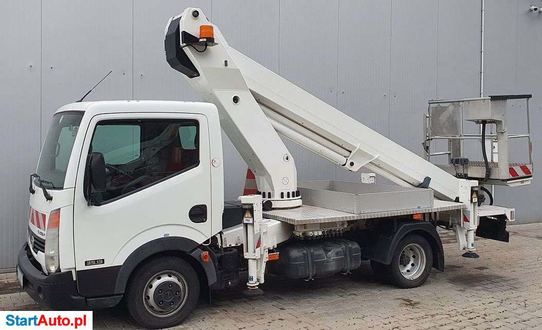 Nissan Cabstar 35.13 Podnośnik Koszowy 22m ZWYŻKA RUTHMANN TB 220 Jak WUMAG WTB GSR