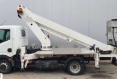 Nissan Cabstar 35.13 Podnośnik Koszowy 22m ZWYŻKA RUTHMANN TB 220 Jak WUMAG WTB GSR
