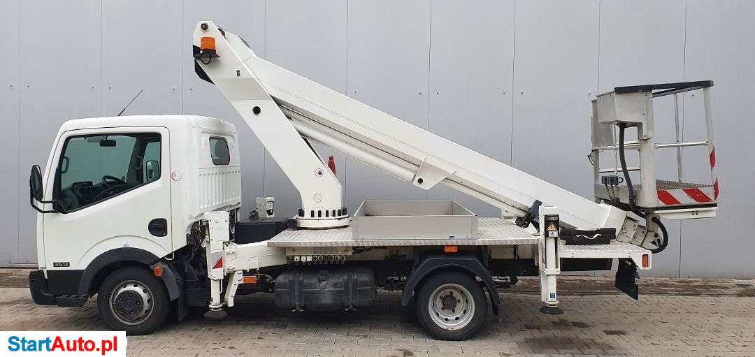 Nissan Cabstar 35.13 Podnośnik Koszowy 22m ZWYŻKA RUTHMANN TB 220 Jak WUMAG WTB GSR