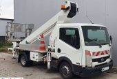 Nissan Cabstar 35.13 Podnośnik Koszowy 22m ZWYŻKA RUTHMANN TB 220 Jak WUMAG WTB GSR
