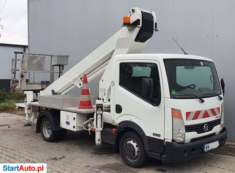 Nissan Cabstar 35.13 Podnośnik Koszowy 22m ZWYŻKA RUTHMANN TB 220 Jak WUMAG WTB GSR