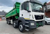 MAN TGS 35.400 8×4 // 2015r // EURO6