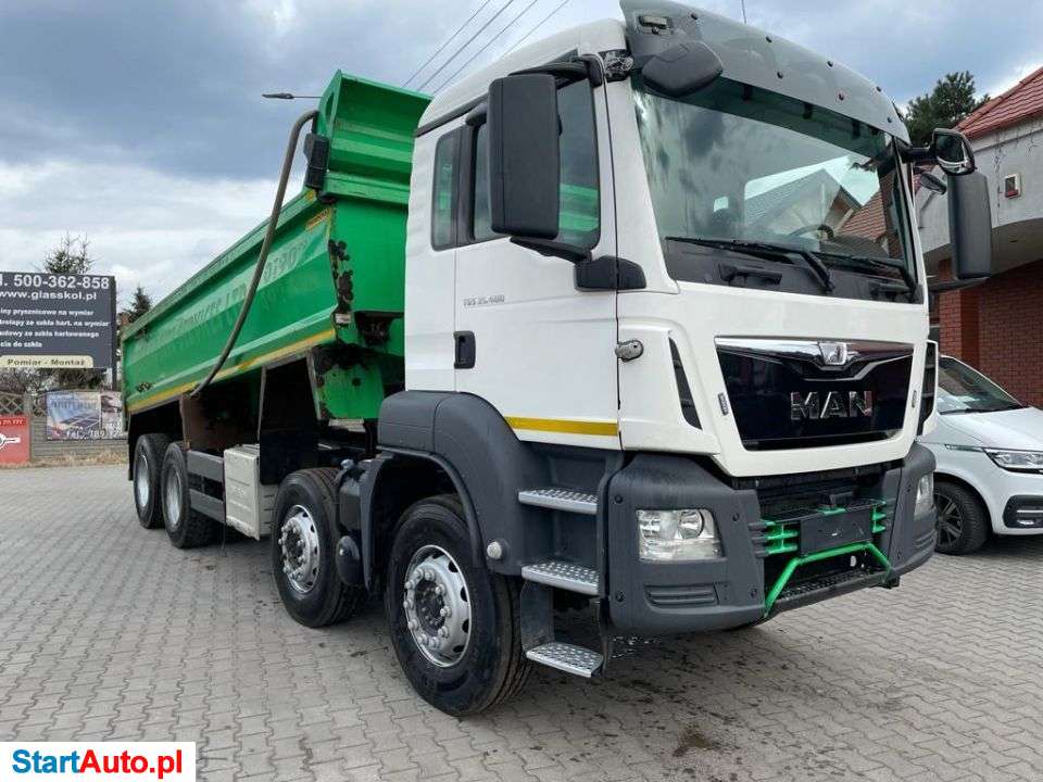 MAN TGS 35.400 8×4 // 2015r // EURO6