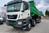 MAN TGS 35.400 8×4 // 2015r // EURO6