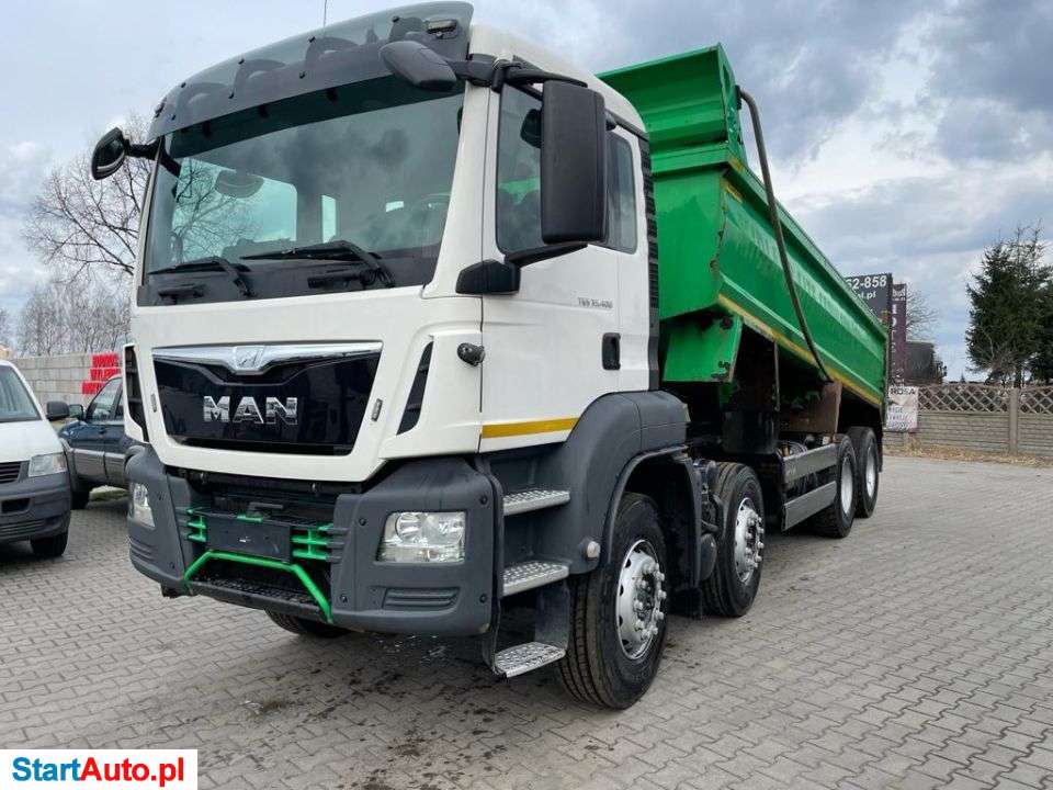 MAN TGS 35.400 8×4 // 2015r // EURO6