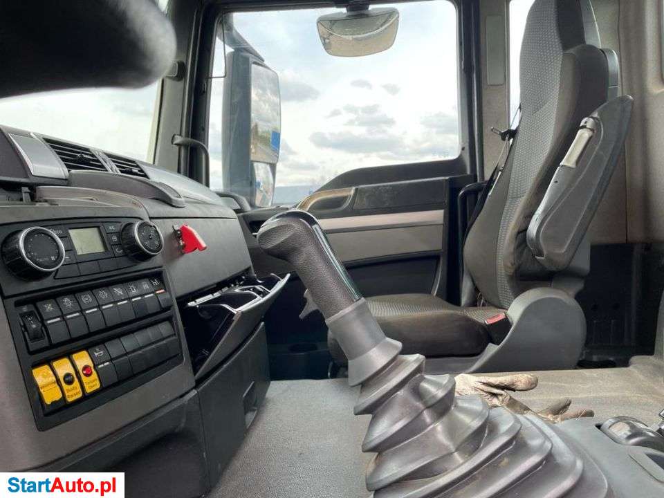 MAN TGS 35.400 8×4 // 2015r // EURO6