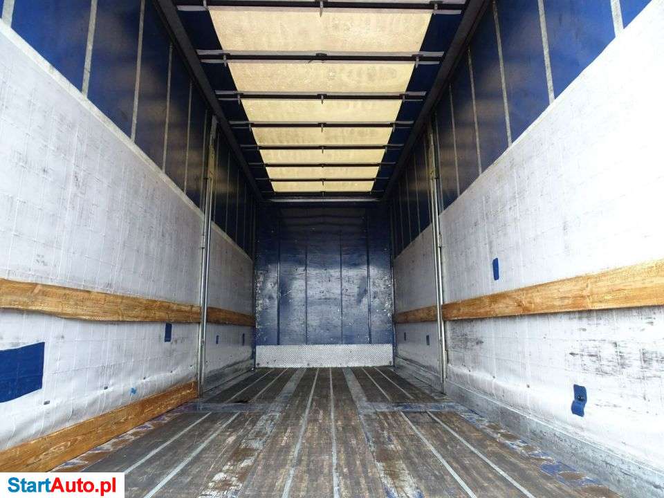 Scania R 420 BDF FIRANKA Sprowadzona Książka Serwisowa