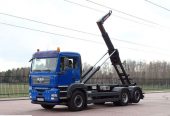 MAN TGA 26.360 HAKOWIEC Leebur 3 Osie Sprowadzony