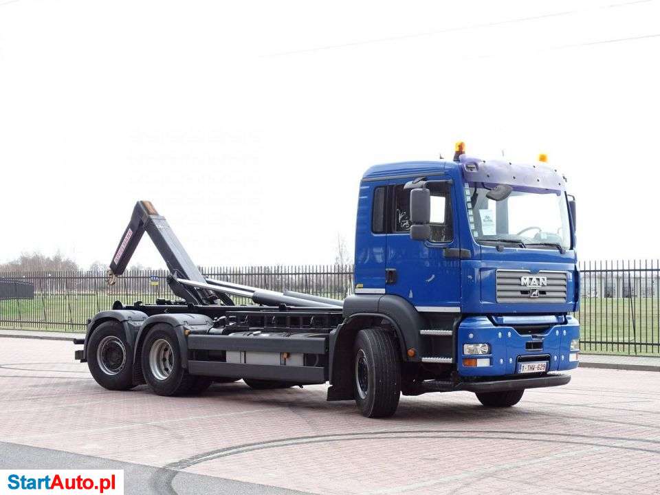 MAN TGA 26.360 HAKOWIEC Leebur 3 Osie Sprowadzony