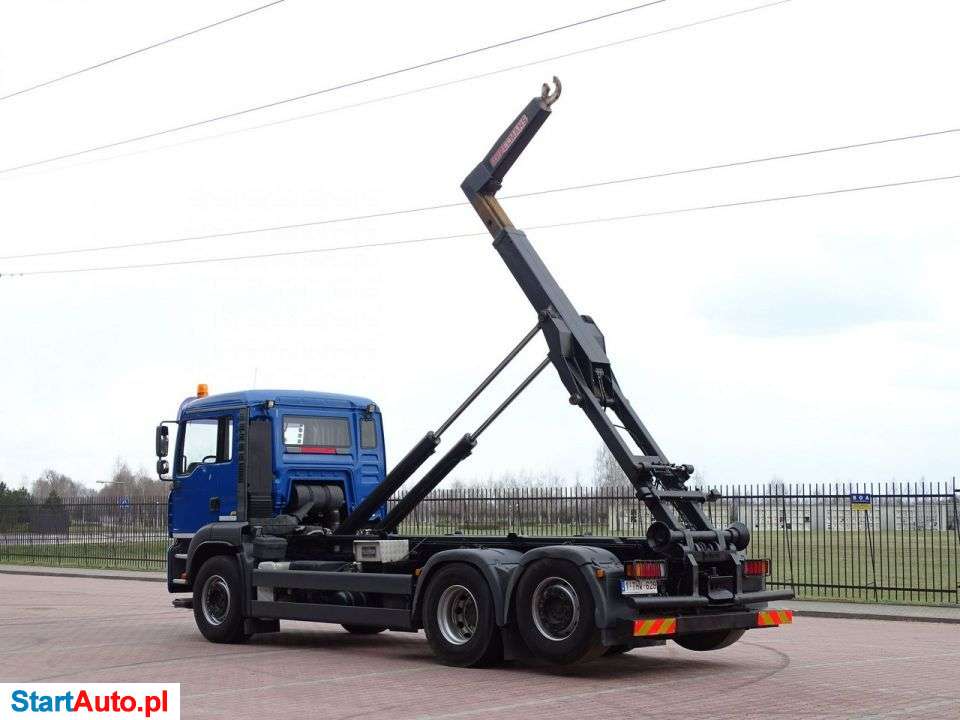 MAN TGA 26.360 HAKOWIEC Leebur 3 Osie Sprowadzony