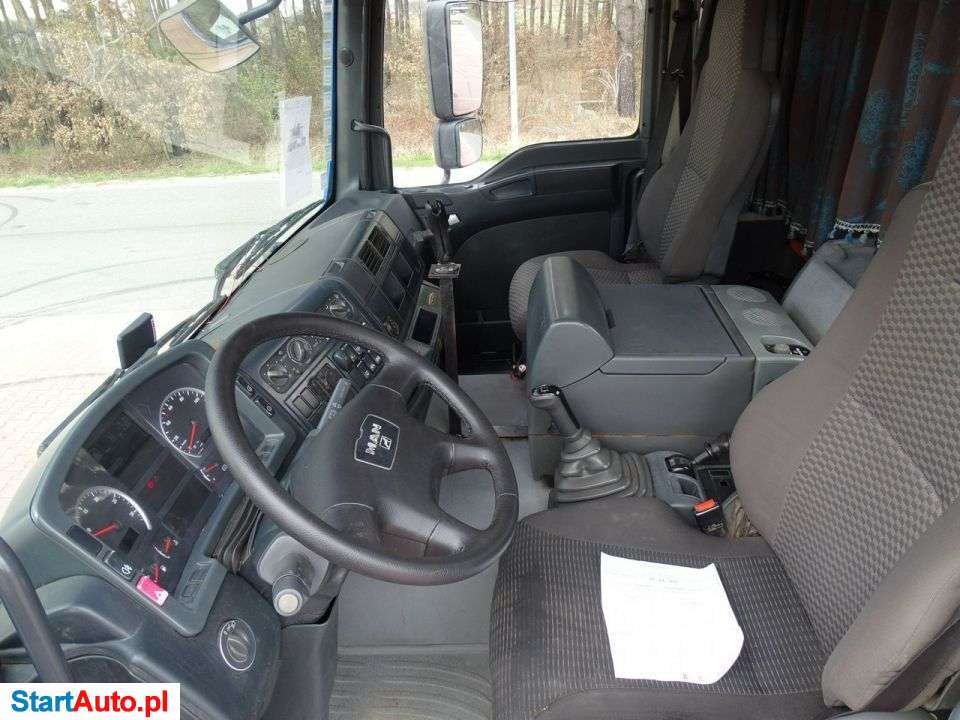 MAN TGA 26.360 HAKOWIEC Leebur 3 Osie Sprowadzony