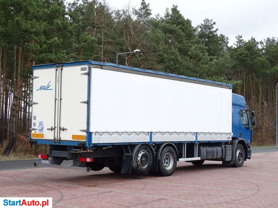 Renault PREMIUM 370 DXI 3 OSIE Oś Podnoszona , Sprowadzony