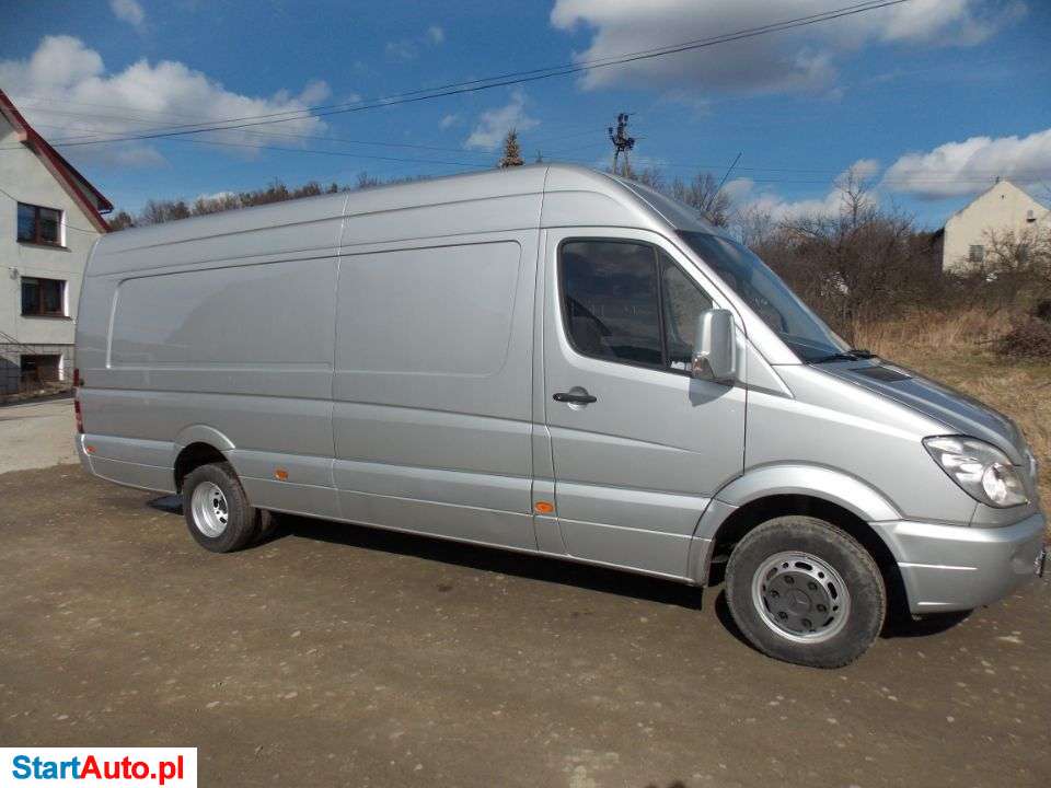 Mercedes-Benz Sprinter 516 Ultra Maxxx EURO5 Sprowadzony