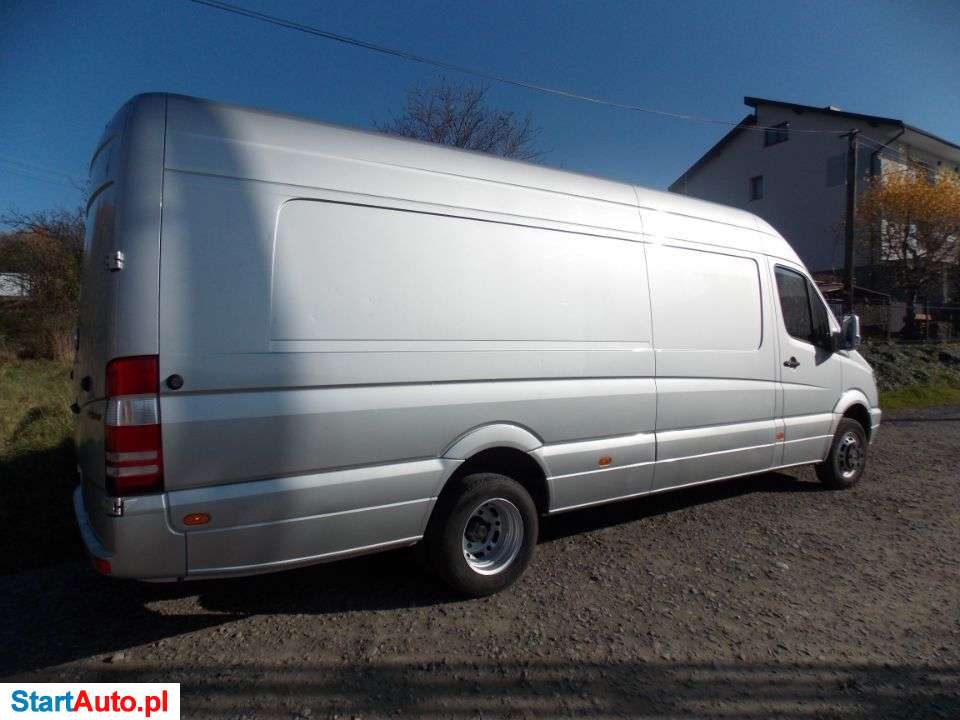 Mercedes-Benz Sprinter 516 Ultra Maxxx EURO5 Sprowadzony