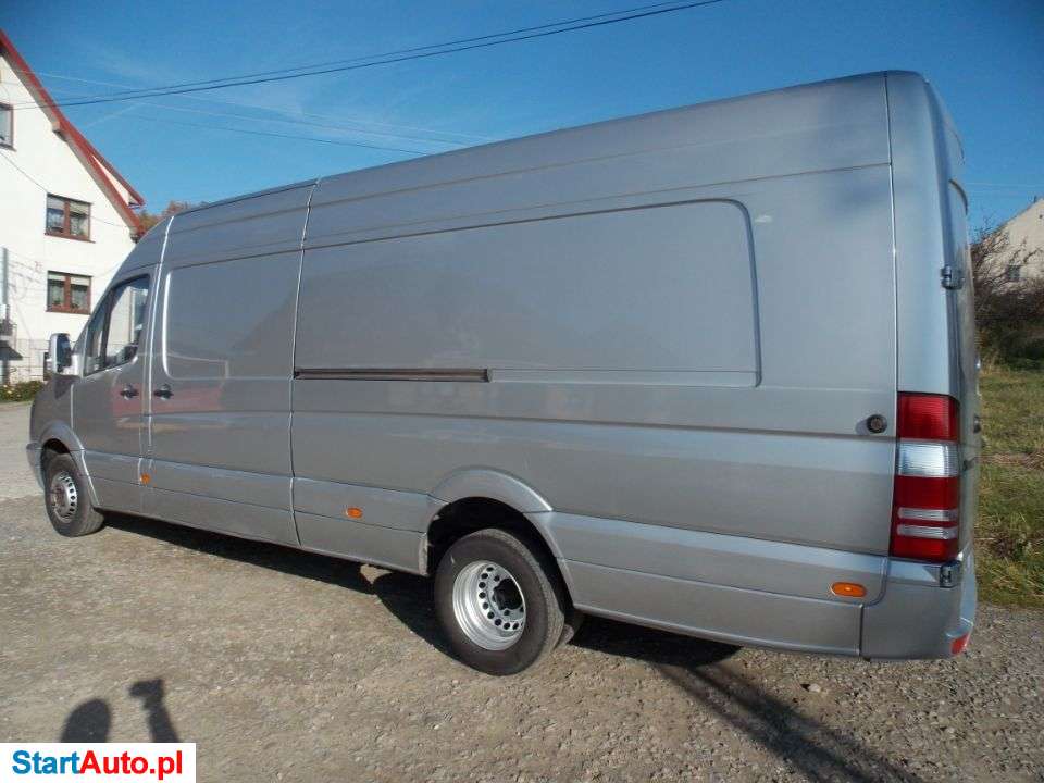 Mercedes-Benz Sprinter 516 Ultra Maxxx EURO5 Sprowadzony