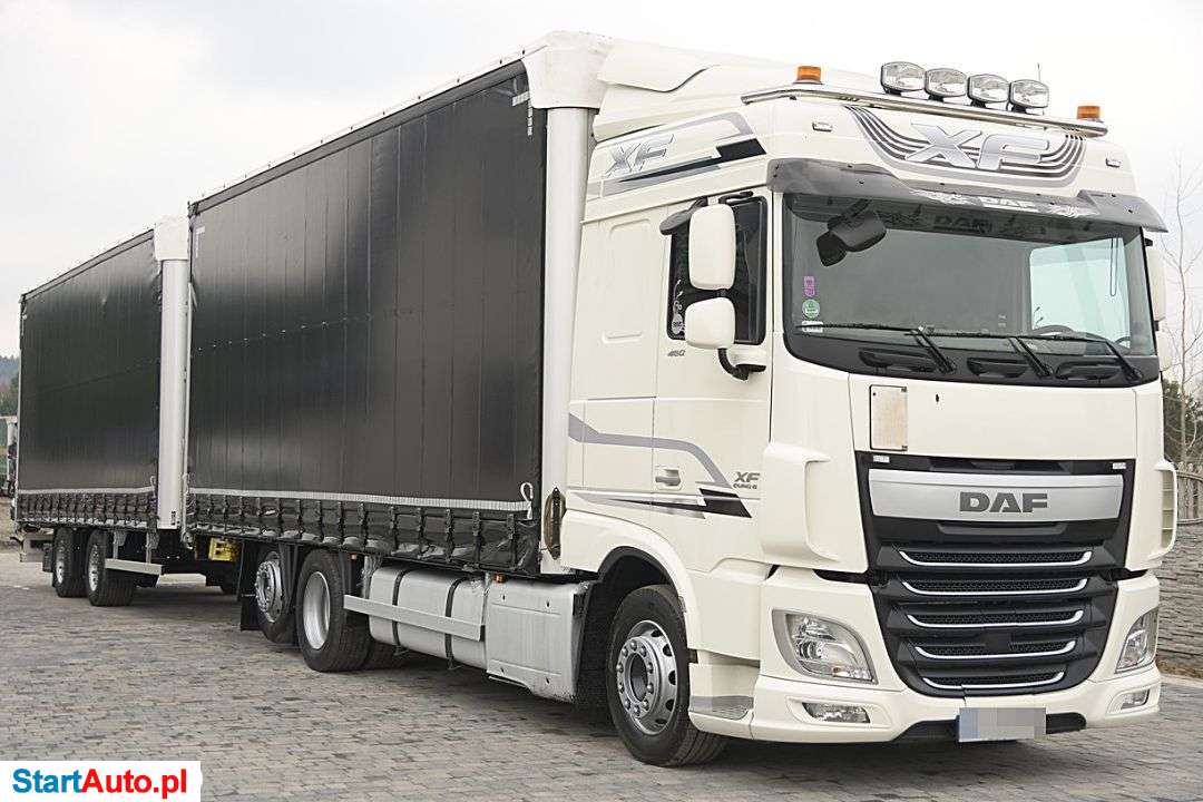 DAF XF 106.460 * ZESTAW TANDEM * SUPER STAN!