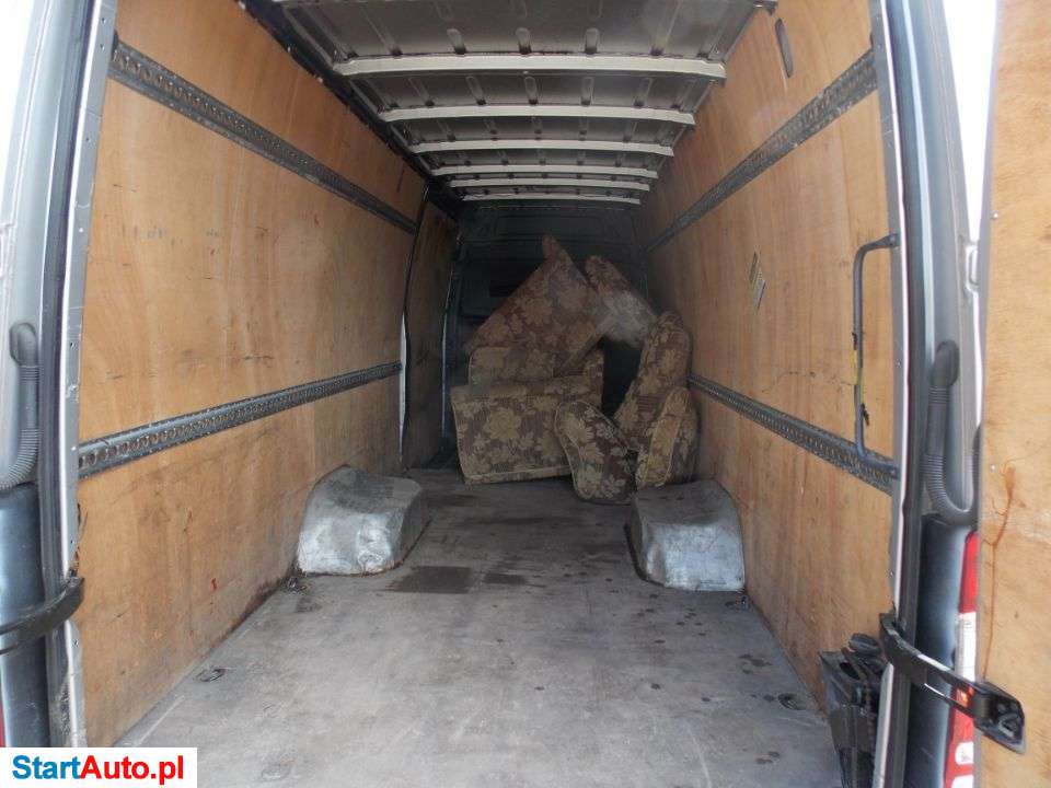 Mercedes-Benz Sprinter 516 Ultra Maxxx EURO5 Sprowadzony