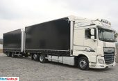 DAF XF 106.460 * ZESTAW TANDEM * SUPER STAN!