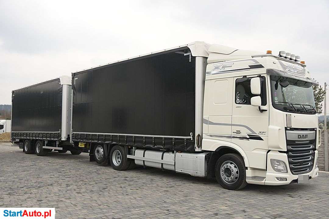 DAF XF 106.460 * ZESTAW TANDEM * SUPER STAN!