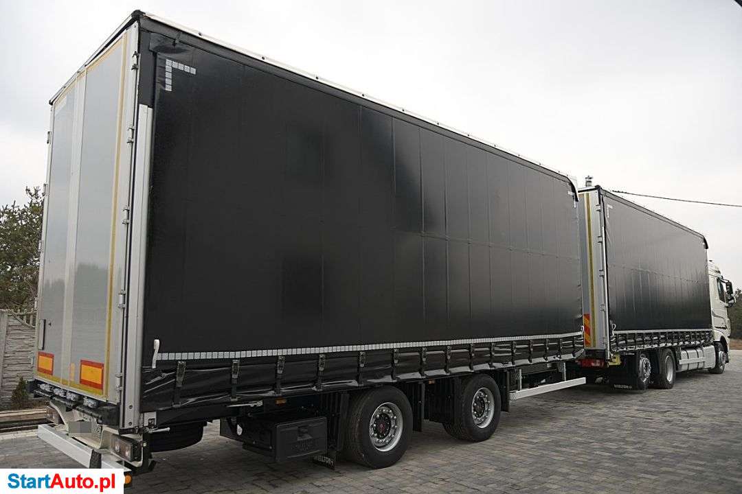 DAF XF 106.460 * ZESTAW TANDEM * SUPER STAN!