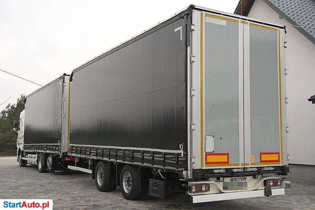 DAF XF 106.460 * ZESTAW TANDEM * SUPER STAN!