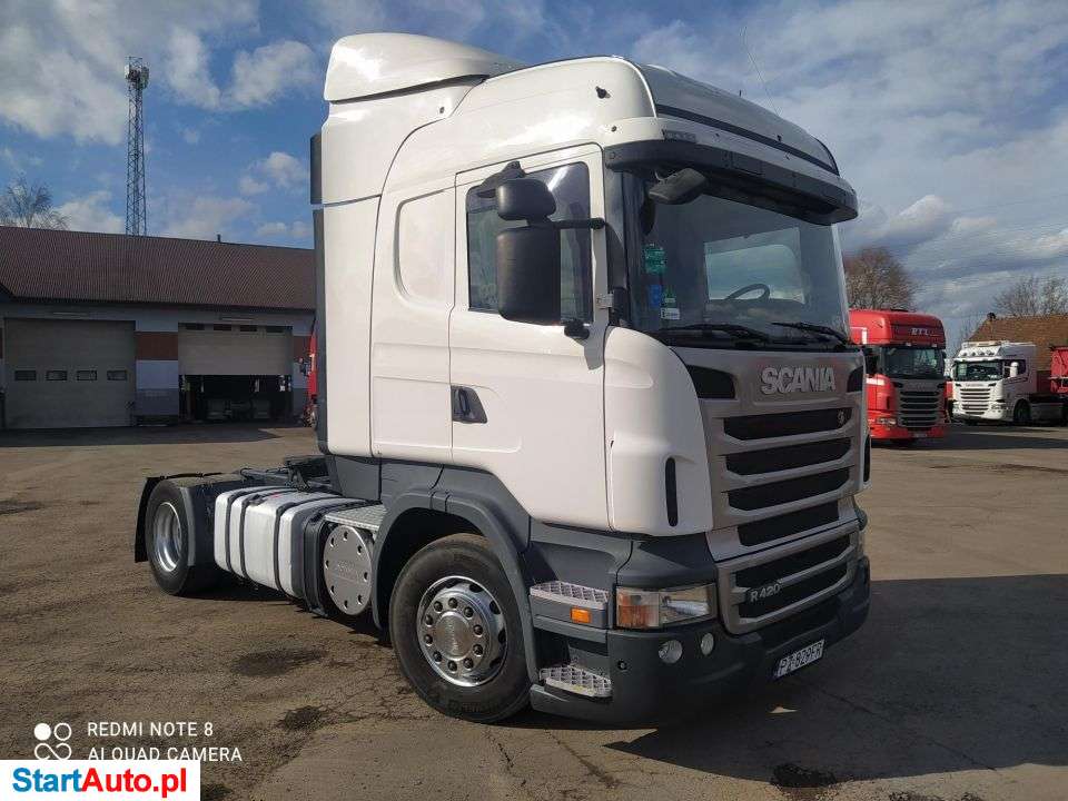 Scania R420