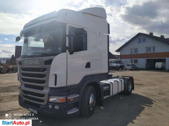 Scania R420