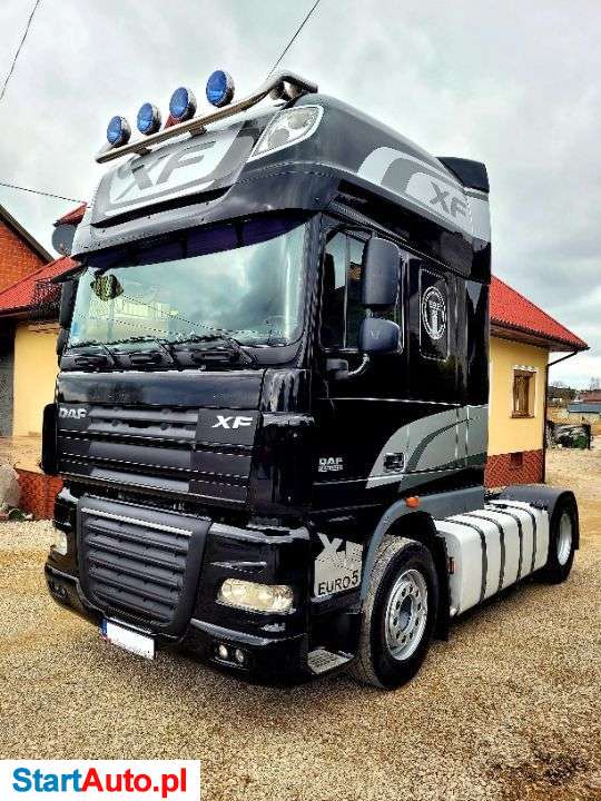 DAF XF 105.460 *SUPER SPACECAB* *EURO 5* *Standard* *Manual*