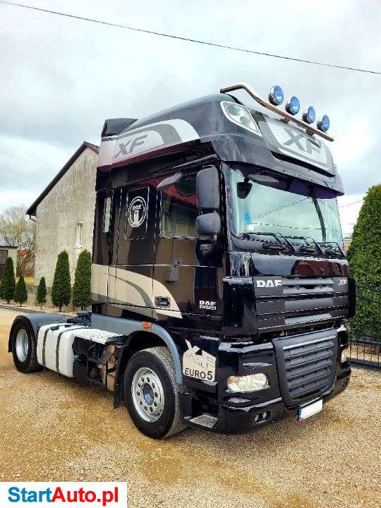 DAF XF 105.460 *SUPER SPACECAB* *EURO 5* *Standard* *Manual*
