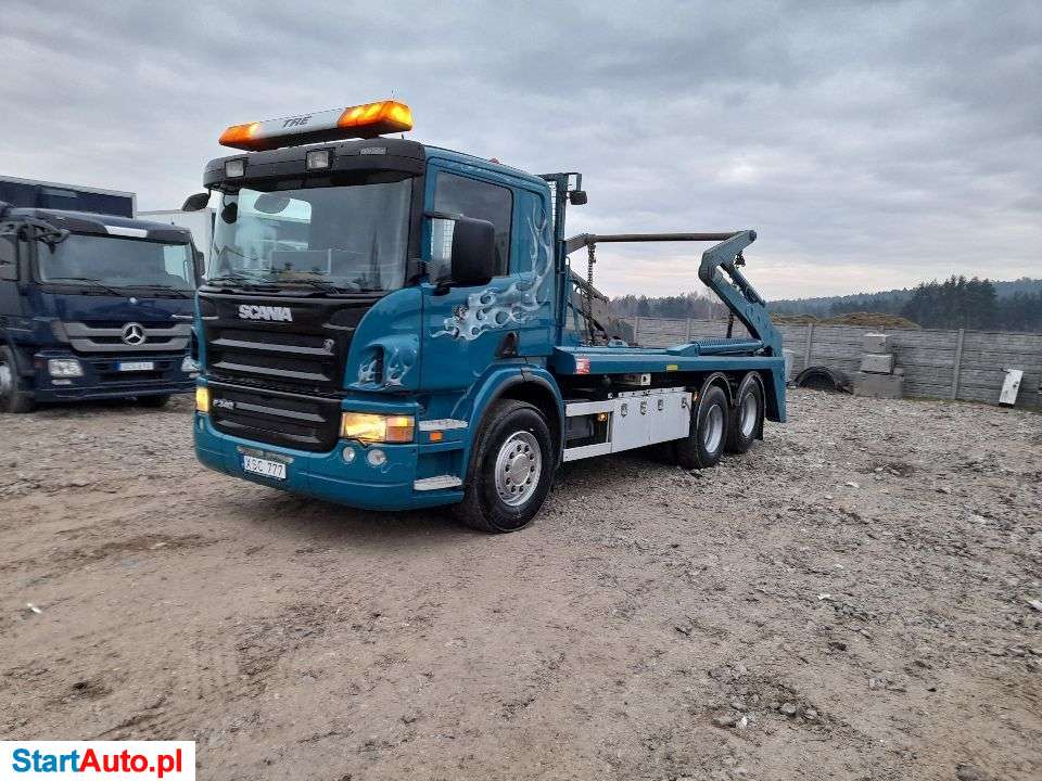 Scania P230 P340 P380