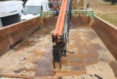 MAN TGM 18.280 4×2 Wywrotka HDS Atlas 85.2 Meiller Kipper Terex Uszkodzony