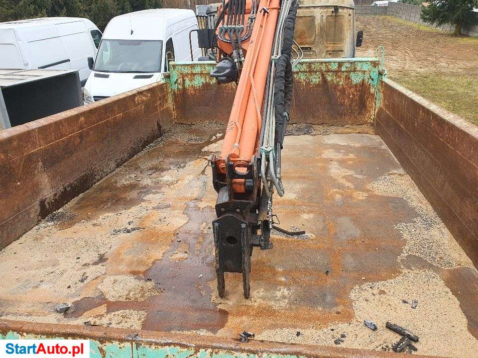 MAN TGM 18.280 4×2 Wywrotka HDS Atlas 85.2 Meiller Kipper Terex Uszkodzony