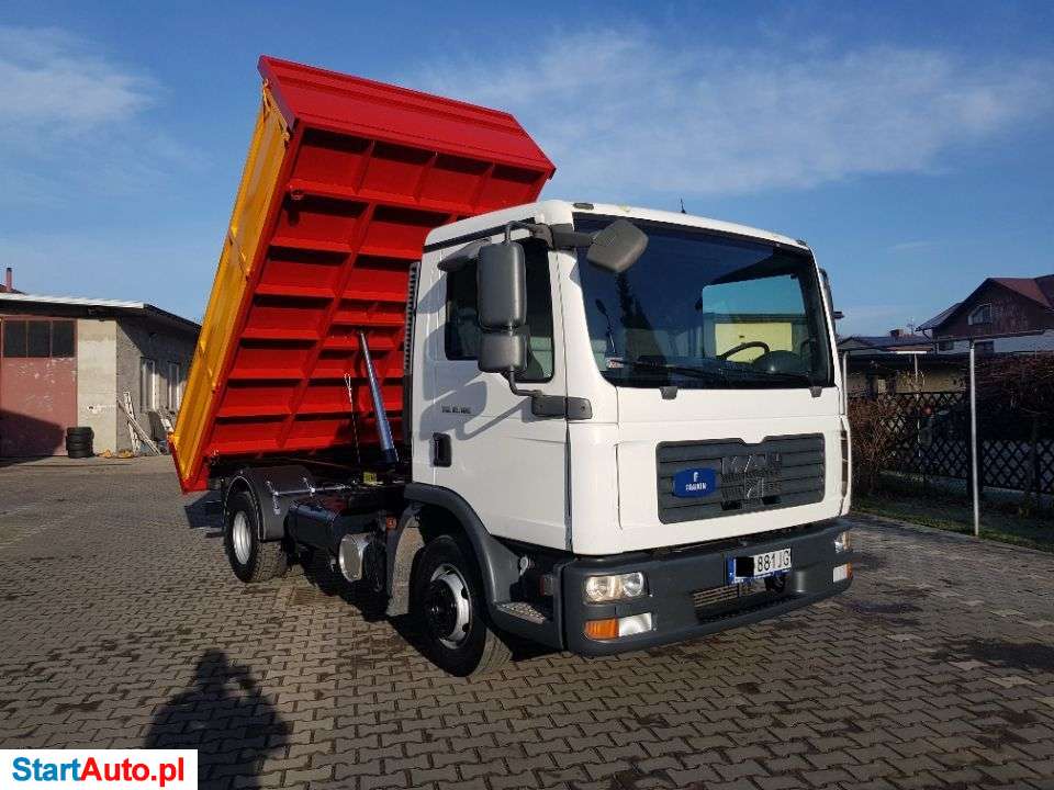 MAN TGL 12.180 !! DMC 11990 Kg !! ŁADNY !! Mały Przebieg !! KIPER