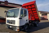 MAN TGL 12.180 !! DMC 11990 Kg !! ŁADNY !! Mały Przebieg !! KIPER