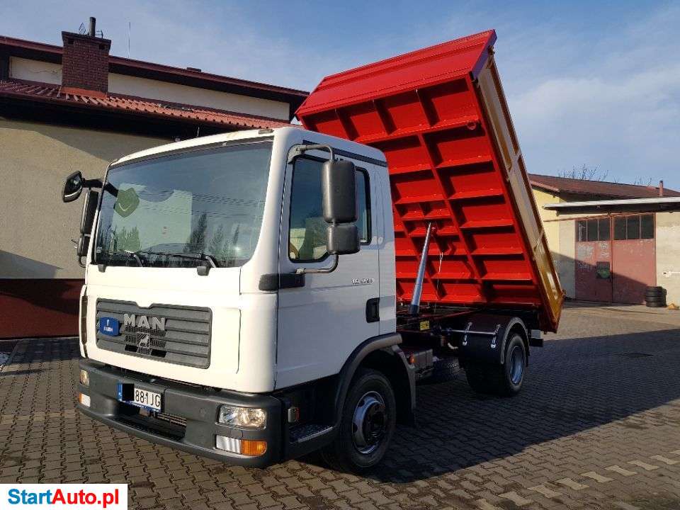 MAN TGL 12.180 !! DMC 11990 Kg !! ŁADNY !! Mały Przebieg !! KIPER