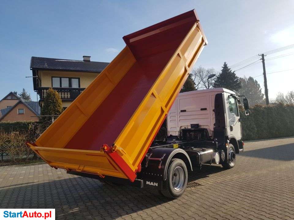 MAN TGL 12.180 !! DMC 11990 Kg !! ŁADNY !! Mały Przebieg !! KIPER