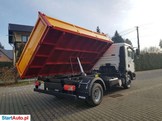 MAN TGL 12.180 !! DMC 11990 Kg !! ŁADNY !! Mały Przebieg !! KIPER