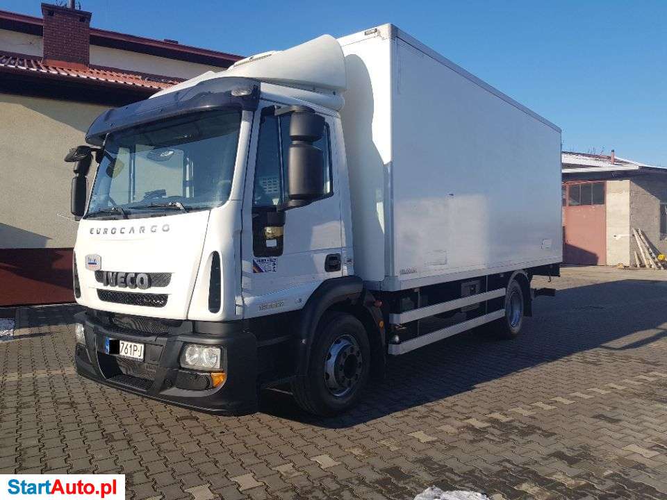 Iveco EUROCARGO 120EL22 !! Chłodnia / Izoterma — Zobacz –