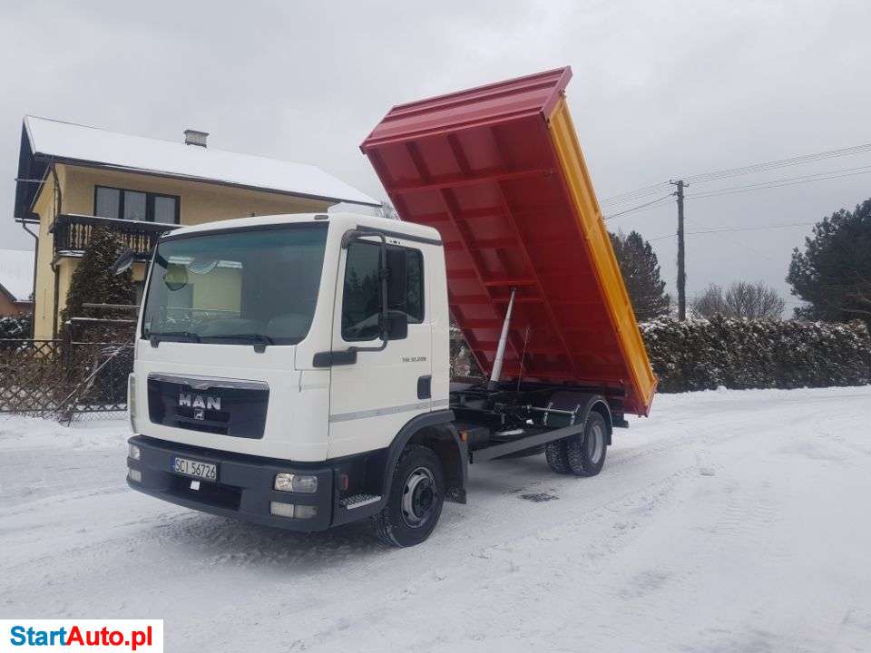 MAN TGL 12.220 !! KIPER !! DMC 11990 Kg !! Ładny !! Zobacz