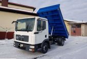 MAN TGL 12.180 !! WYWROT KIPER !! DMC 11990 !! Zobacz