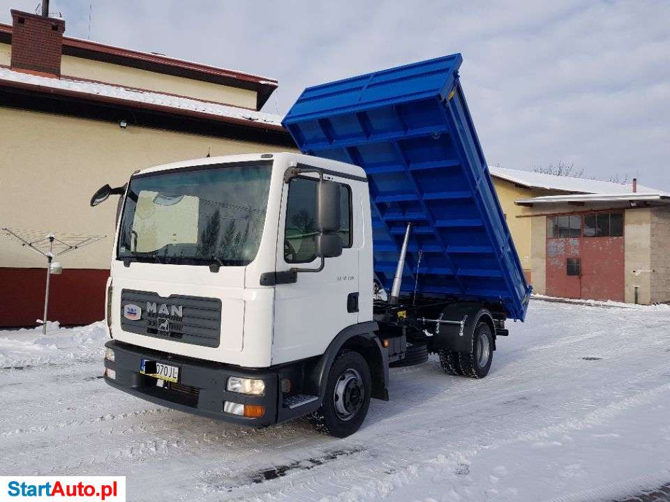 MAN TGL 12.180 !! WYWROT KIPER !! DMC 11990 !! Zobacz