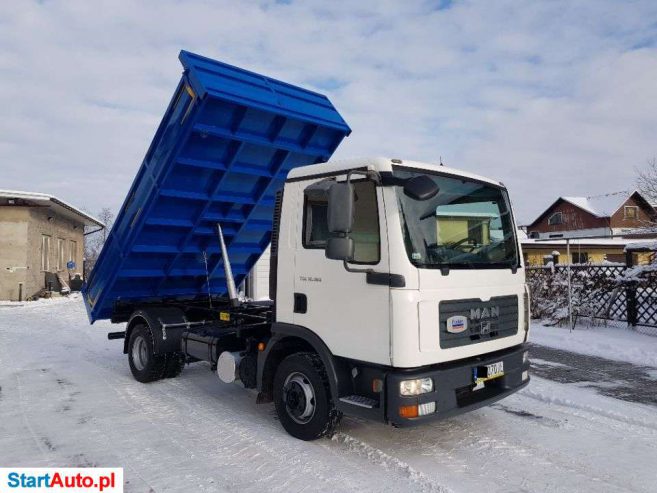 MAN TGL 12.180 !! WYWROT KIPER !! DMC 11990 !! Zobacz