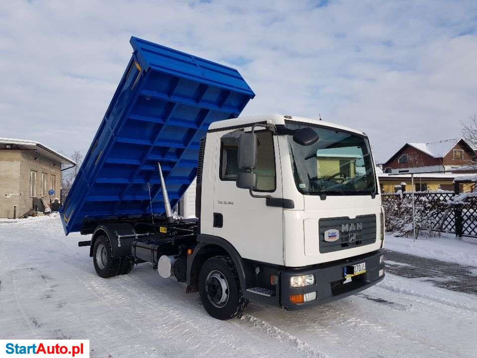 MAN TGL 12.180 !! WYWROT KIPER !! DMC 11990 !! Zobacz