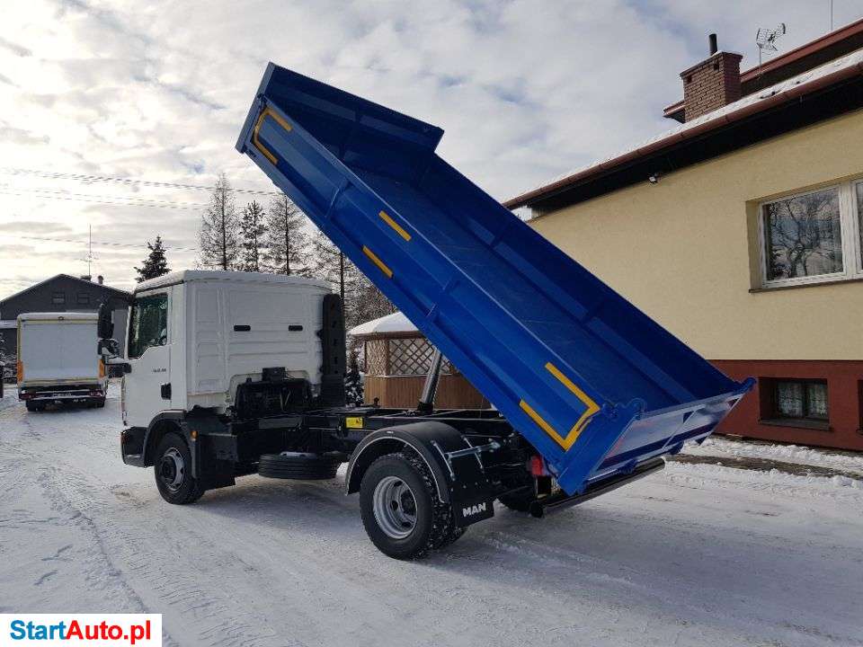 MAN TGL 12.180 !! WYWROT KIPER !! DMC 11990 !! Zobacz