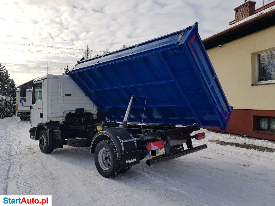 MAN TGL 12.180 !! WYWROT KIPER !! DMC 11990 !! Zobacz