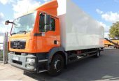 MAN TGM 18.340 Kontener , 2012rok , ANTEO